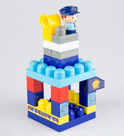 Colorful BigBuy Kids Bouwspel toy set with building blocks, featuring vibrant pieces for creative play and construction fun.
