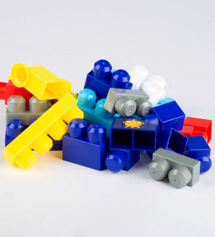 Colorful Bouwspel construction toy from BigBuy Kids featuring interlocking building blocks for creative play.