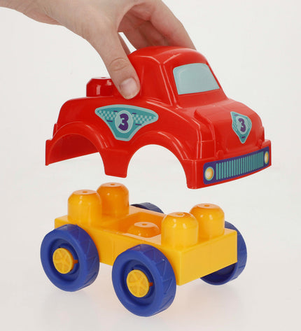 Colorful BigBuy Kids Bouwstenen toy set with interlocking building blocks for creative play and construction fun.