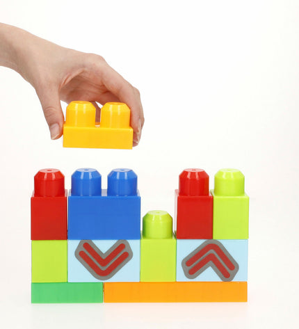 BigBuy Kids building blocks toy set featuring colorful interlocking Bouwstenen for creative play and construction fun.