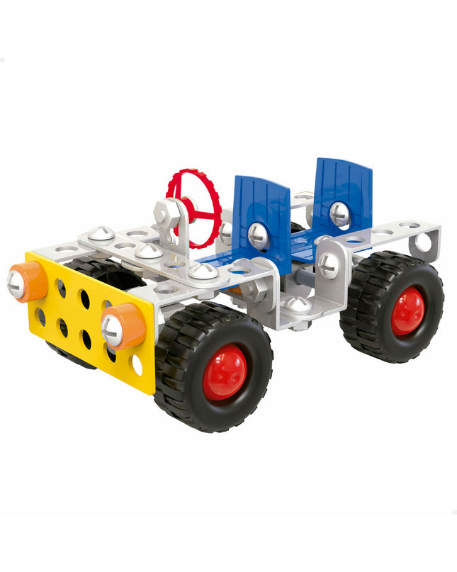 BigBuy Kids Bouwspel Auto 236 onderdelen, colorful plastic building pieces for creative toy and game play.