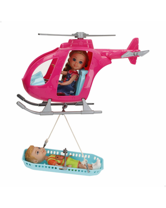Six small plastic playsets from BigBuy Kids, measuring 24x15x9 cm, designed for dolls and action figures in toy and game collection.
