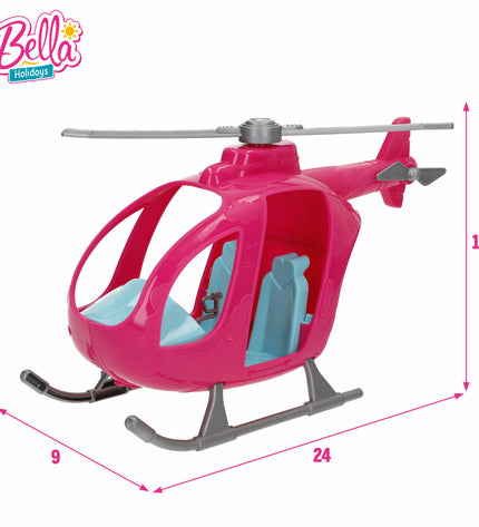 Six colorful toy playsets from BigBuy Kids, measuring 24x15x9 cm, designed for children's dolls and action figure play.
