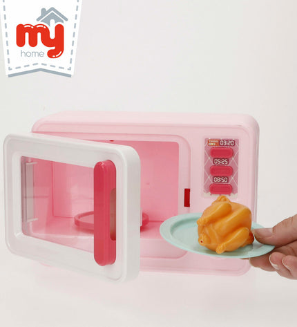 Set of six BigBuy Kids magnetron toy appliances, 20x13x9 cm, for imaginative play and pretend kitchen games.
