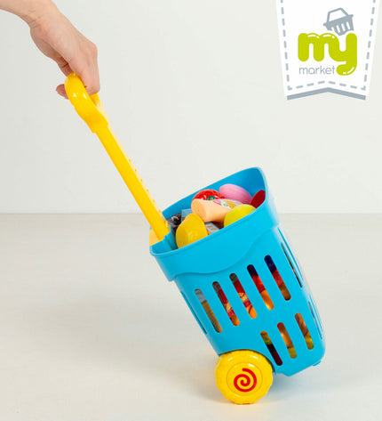 BigBuy Kids toy playset with 51 pieces, including utensils and accessories, in a compact 22x43x16 cm size for imaginative play.