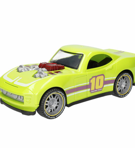 Six Speed & Go 1:14 scale toy speed wagons, detailed miniature vehicles for play and collection.
