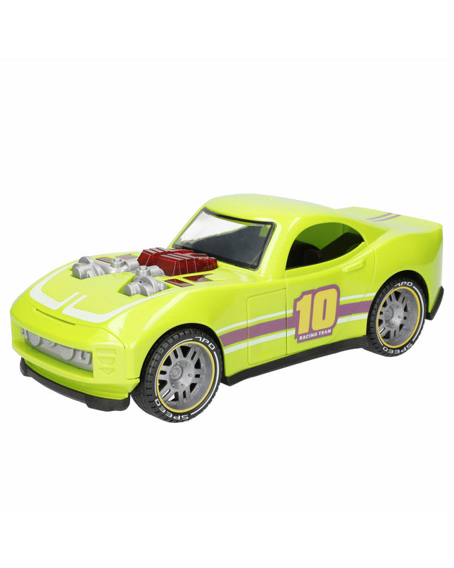 Six Speed & Go 1:14 scale toy speed wagons, detailed miniature vehicles for play and collection.