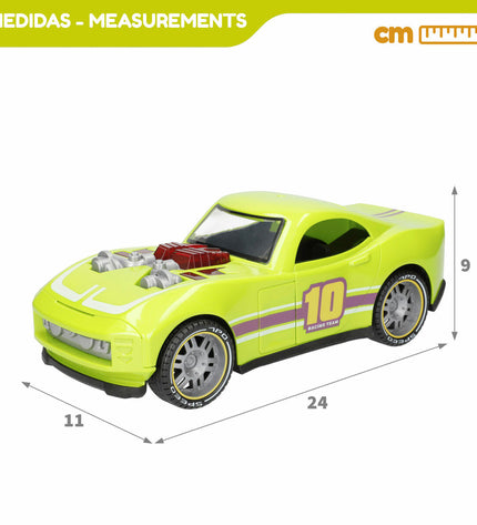 Six Speed & Go 1:14 scale toy speedboats in vibrant colors, designed for children's play and vehicle enthusiasts.