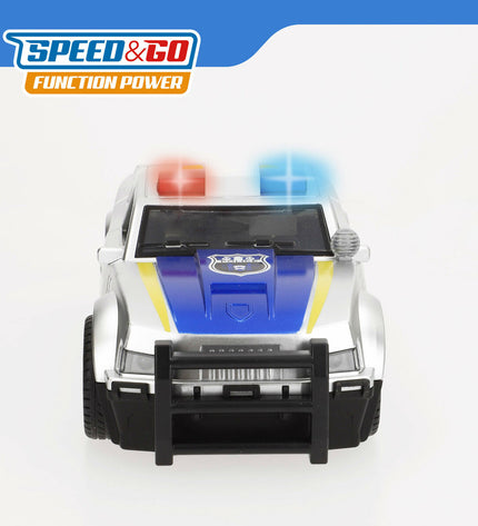 Six Speed & Go 1:14 scale toy speed wagons, colorful plastic vehicles for kids' play and car collection.