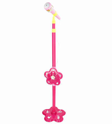 Set of six Bontempi toy microphones for babies and young children, featuring colorful plastic design and playful size.