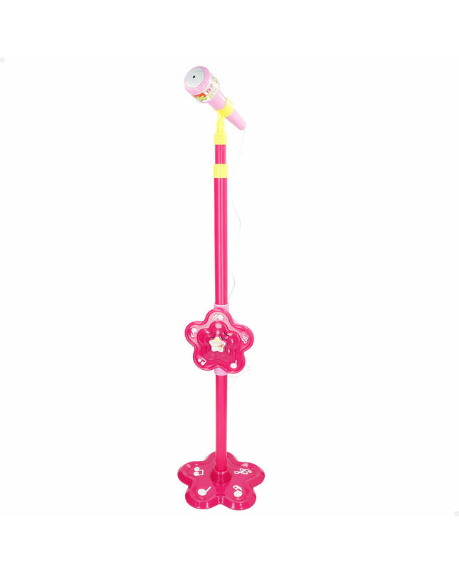 Set of six Bontempi toy microphones for babies and young children, featuring colorful plastic design and playful size.