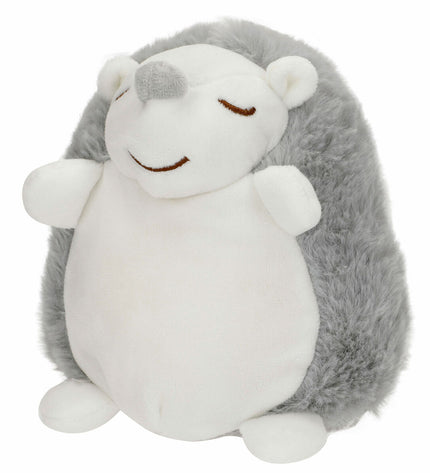 Set of six Colorbaby musical plush toys, soft plastic cuddly toys measuring 16x14x14 cm, suitable for children.