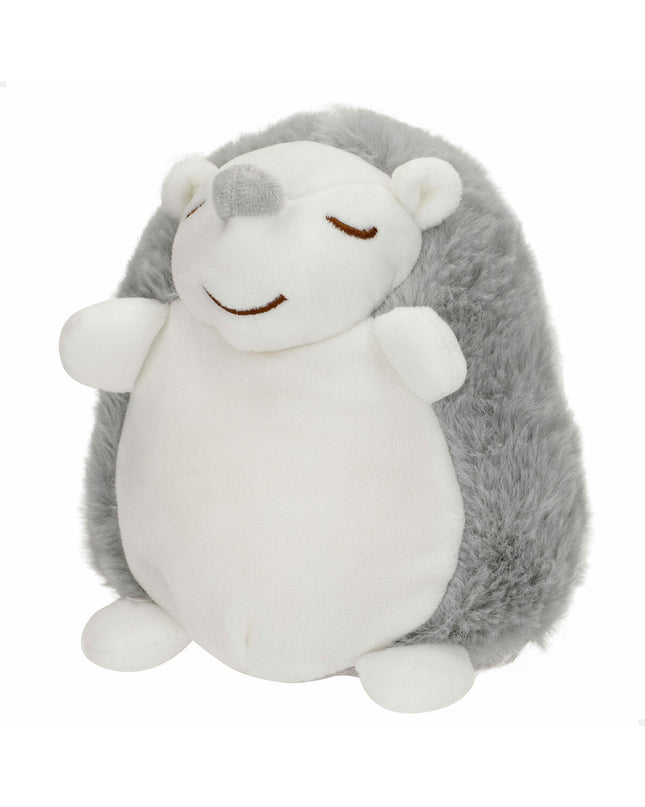 Set of six Colorbaby musical plush toys, soft plastic cuddly toys measuring 16x14x14 cm, suitable for children.