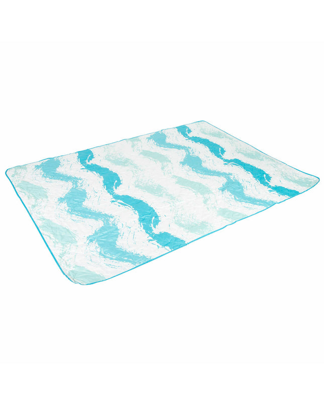 Set of six Aktive PEVA beach towels, 200 x 150 cm, soft, lightweight, ideal for bath and home use, in vibrant colors.
