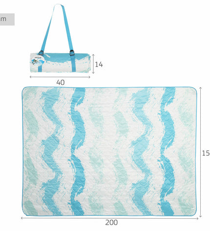 Set of six Aktive PEVA bath hand towels, 200 x 150 cm, in a neutral color, ideal for home and kitchen use.