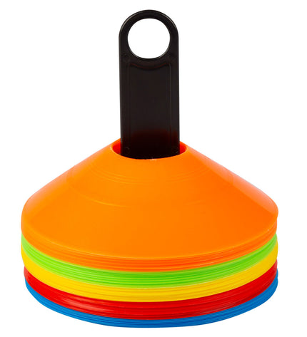 Set of six Aktive Kegels for sports and outdoor activities, featuring a vibrant design and durable construction.
