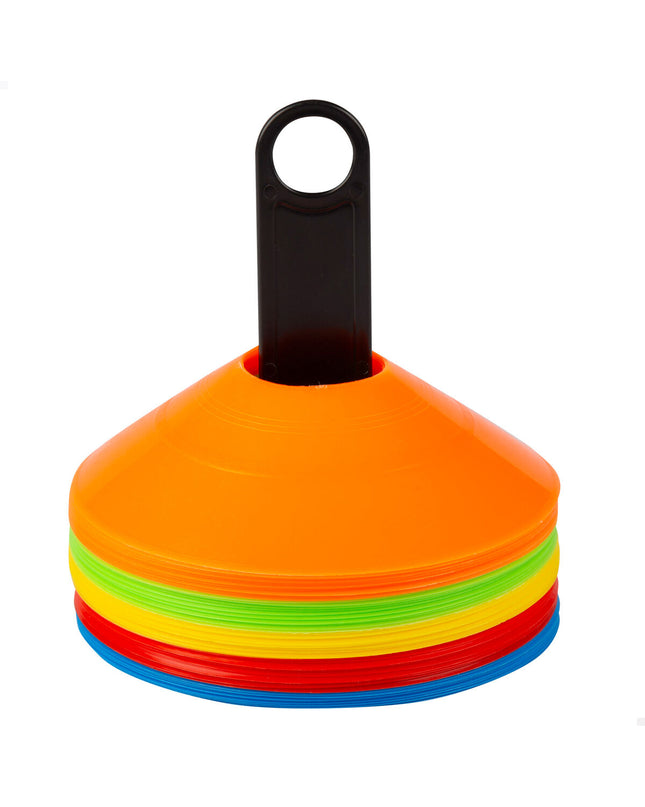 Set of six Aktive Kegels for sports and outdoor activities, featuring a vibrant design and durable construction.