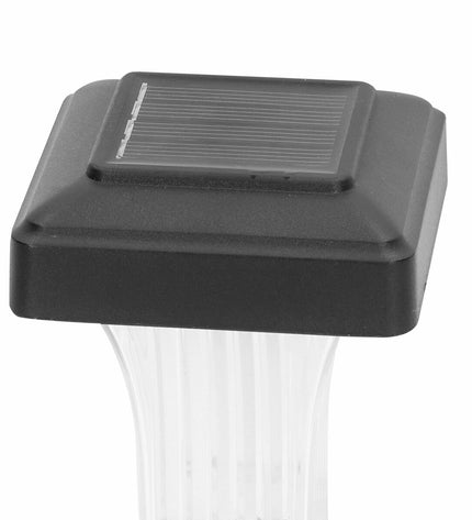 Set of six Aktive outdoor garden decorative solar lamps, compact 6x33x6 cm, ideal for outdoor lighting and garden decor.