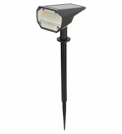 Set of six Aktive outdoor garden decorative lights, 8x37x11 cm, suitable for exterior yard and garden decoration.