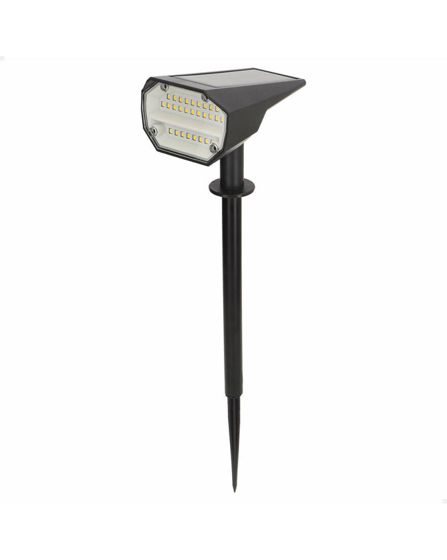 Set of six Aktive outdoor garden decorative lights, 8x37x11 cm, suitable for exterior yard and garden decoration.