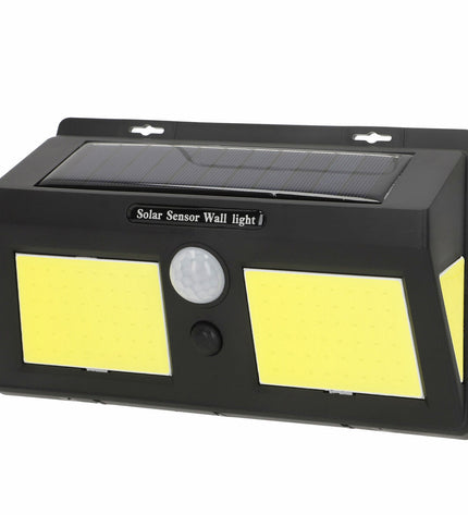 Set of six Aktive outdoor garden decorative solar lamps, 19x12x4.5 cm, ideal for outdoor lighting and garden ambiance.