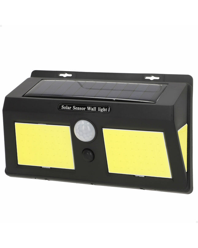 Set of six Aktive outdoor garden decorative solar lamps, 19x12x4.5 cm, ideal for outdoor lighting and garden ambiance.