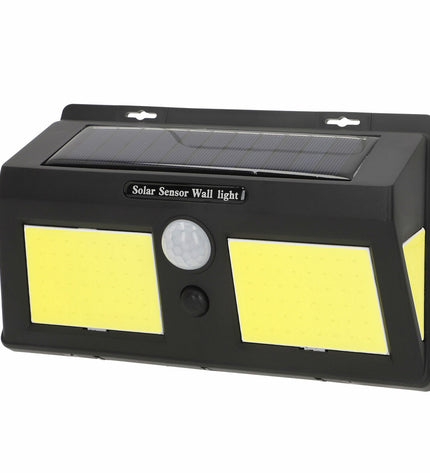 Set of six Aktive outdoor garden decorative solar lamps, 19x12x4.5 cm, for outdoor lighting and garden decor.