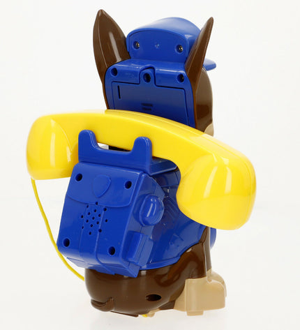 Set of four Paw Patrol toy phones, 16x18x11 cm, colorful imitation play devices for kids, featuring popular Paw Patrol characters.