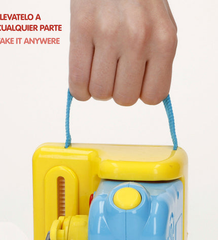Four colorful Paw Patrol toy cameras for kids, electronic play equipment featuring popular cartoon characters.