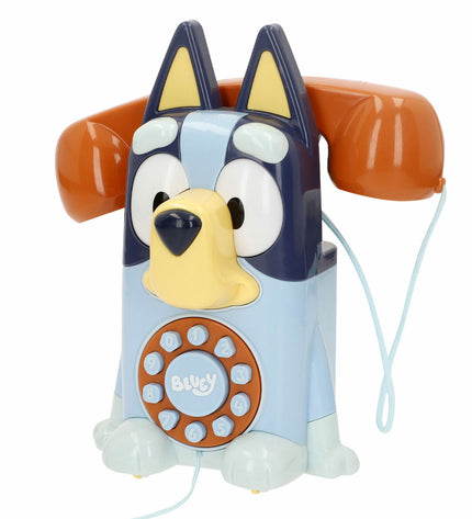 Bluey plastic toy phones, 16x18x8 cm, set of 4, colorful imitation game devices for children