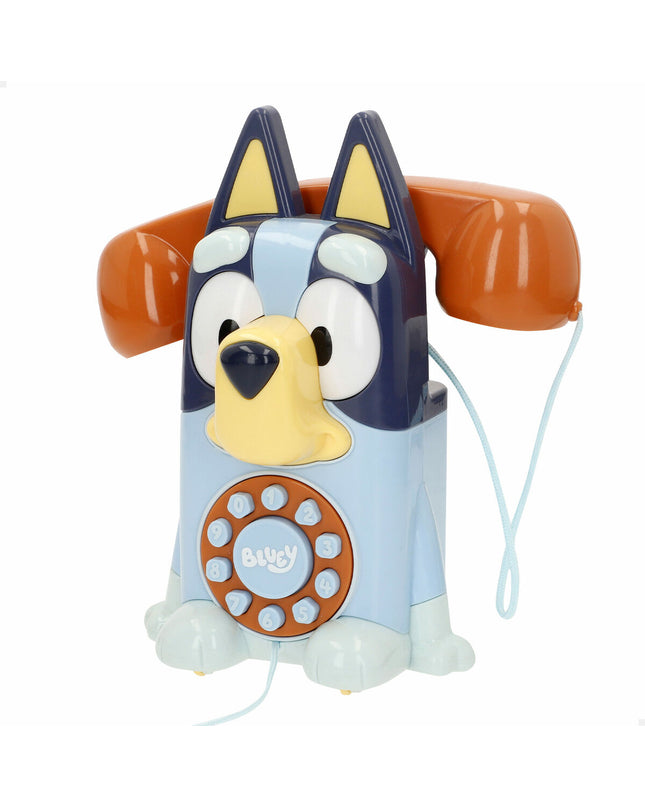 Bluey plastic toy phones, 16x18x8 cm, set of 4, colorful imitation game devices for children
