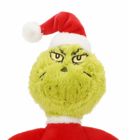Set of 12 The Grinch plush toys, red polyester soft toys, ideal for children, from the The Grinch soft toy collection.