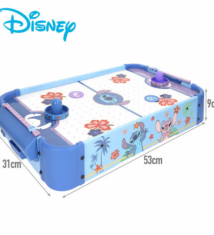 Pair of Stitch-themed hockey tables, 53 x 9 x 31 cm, toy game accessories featuring colorful Disney Stitch characters.