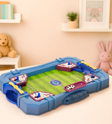 Set of four Stitch-themed foosball table accessories, 40 x 5 x 26 cm, for children’s toy and game play.