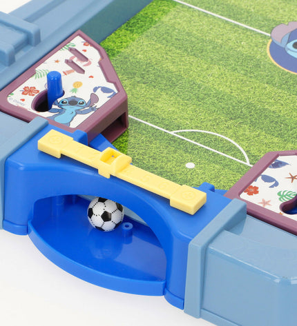 Set of four Stitch-themed foosball table accessories, 40 x 5 x 26 cm, for toys, games, and gaming accessories.