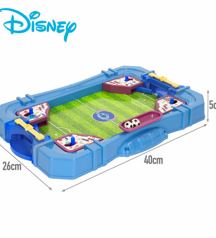 Set of four Stitch-themed tabletop foosball game accessories, 40x5x26 cm, for toy and game enthusiasts.