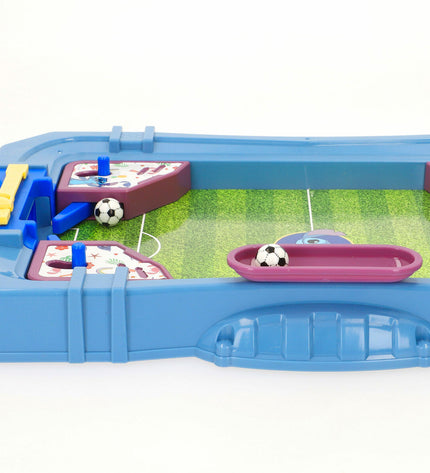 Set of four Stitch-themed tabletop football game accessories, 40 x 5 x 26 cm, for toys and games.