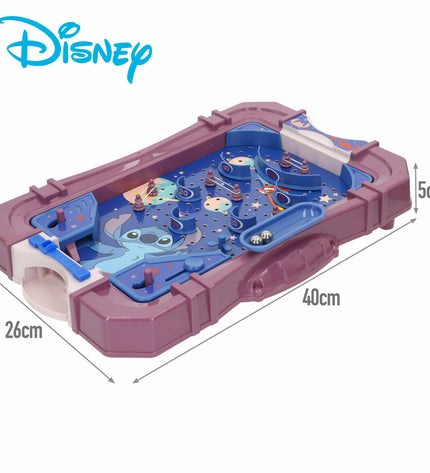 Set of four Stitch pinball game toys from Stitch, featuring colorful characters and playful design for kids' gaming fun.