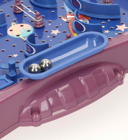 Set of four Stitch-themed pinball toys from Stitch, colorful plastic game pieces for children’s play and collection.