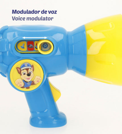 Playset from The Paw Patrol featuring colorful plastic figures and accessories, measuring 16x14x9 cm, for imaginative play.