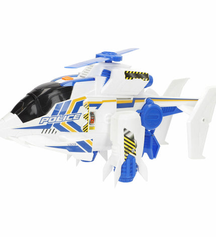 Set of four Teamsterz helicopter toys for children, colorful plastic vehicles from the speelgoed en games category.