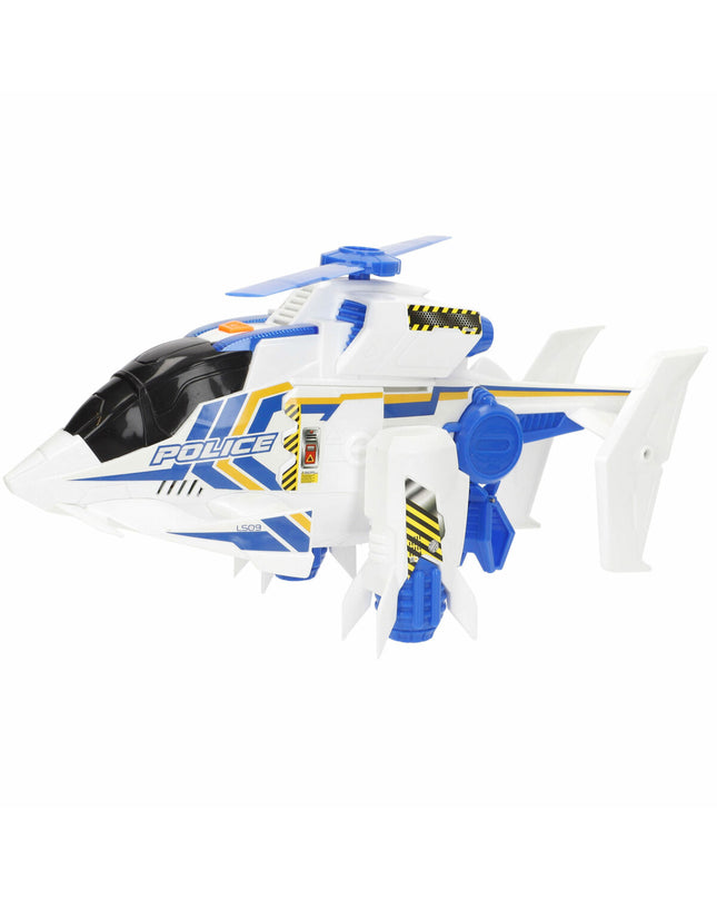 Set of four Teamsterz helicopter toys for children, colorful plastic vehicles from the speelgoed en games category.