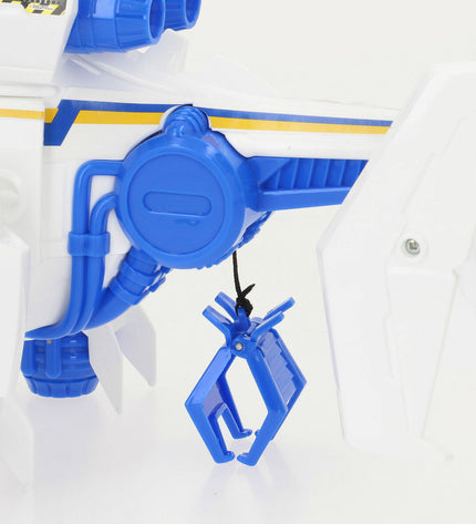 Set of four Teamsterz helicopter toy vehicles, colorful plastic helicopters for kids' play and imaginative fun.