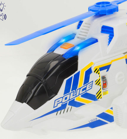 Set of four Teamsterz helicopter toys featuring colorful plastic helicopters suitable for children's play and imaginative fun.