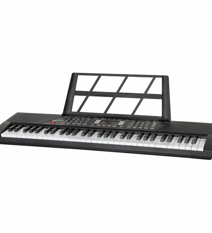 Two Bontempi electronic toy pianos for children, measuring 75x20x22 cm, colorful and suitable for young musicians.