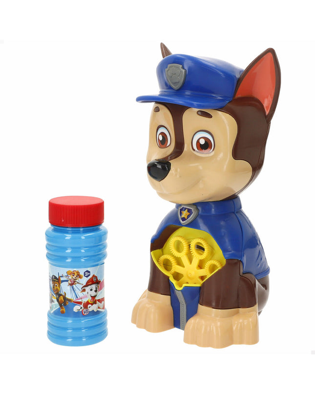 Colorful Paw Patrol toy camera set with four multicolored cameras, perfect for children's play and imaginative adventures.