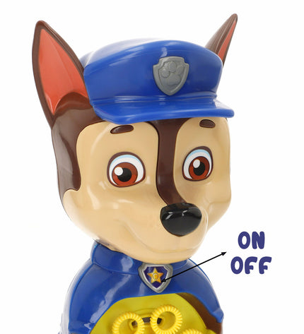 Colorful Paw Patrol toy camera set with four multicolored cameras, ideal for children's play and outdoor adventures.