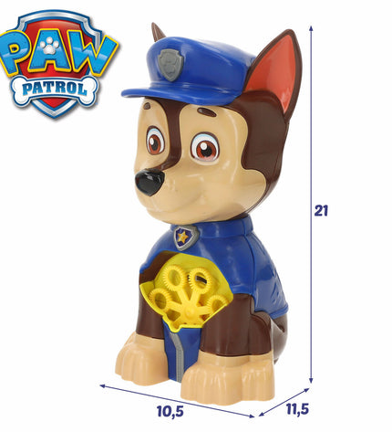 Colorful Paw Patrol toy cameras set with four multicolored plastic cameras, measuring 10.5 x 21 x 11.5 cm, for kids' play.