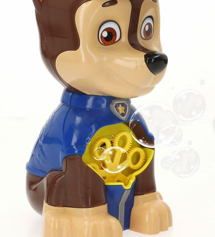 Colorful Paw Patrol toy camera set with four multicolored plastic cameras, measuring approximately 10.5 x 21 x 11.5 cm for kids' play.