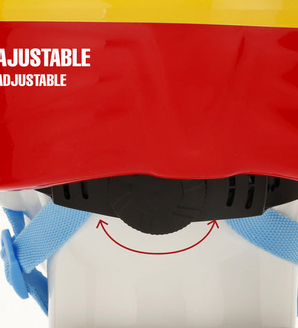 Kids' Paw Patrol bicycle helmet in size 48-52 cm, outdoor sport helmet with colorful Paw Patrol design for children.